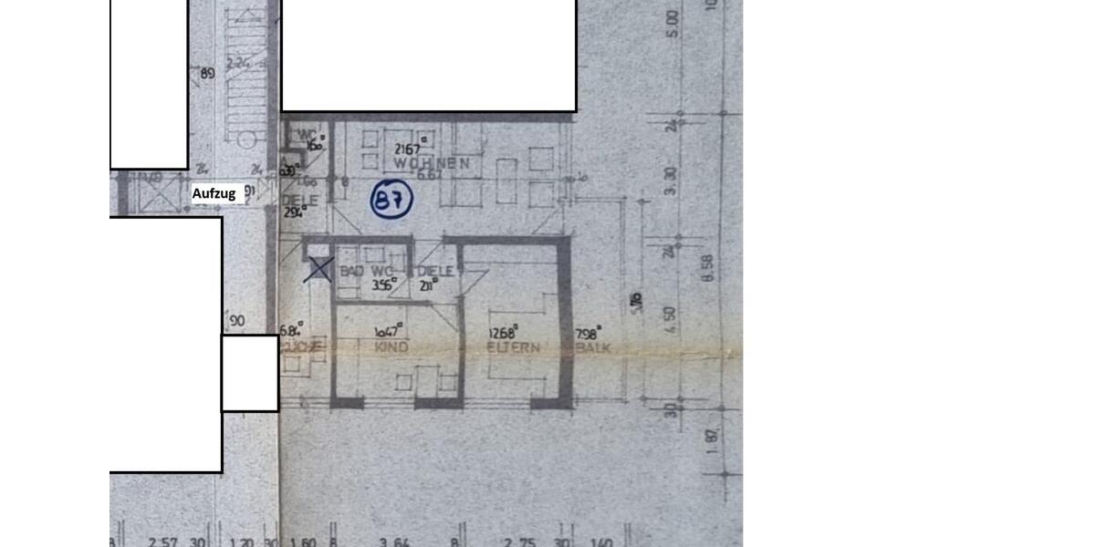 Etagenwohnung Stuttgart Birkach - 3 Zimmer, 70 m&sup2;, 1.610&euro; | Angebot:25259141
