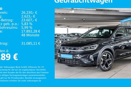 VW Taigo 26.352 km 26.230 &euro; Stuttgart-Wangen 70188