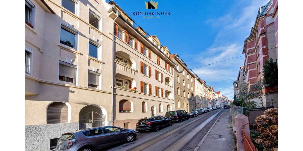 Etagenwohnung Stuttgart / Heslach Heslach - 3 Zimmer, 47 m&sup2;, 179.500&euro; | Angebot:26056641