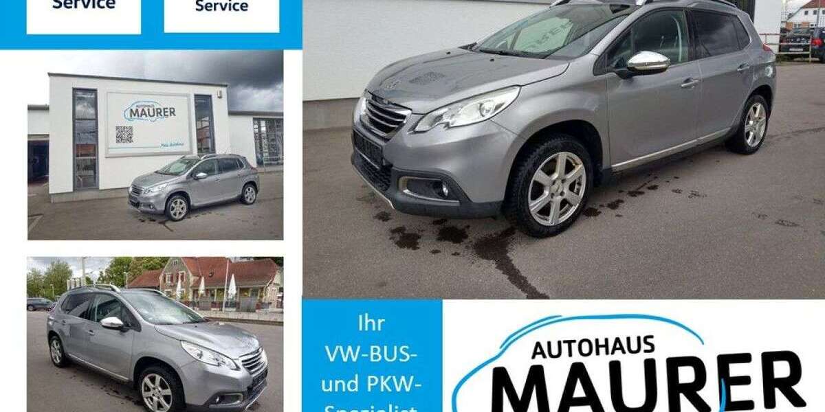 Peugeot 2008 196.400 km 5.490 &euro; Holzgerlingen 71088