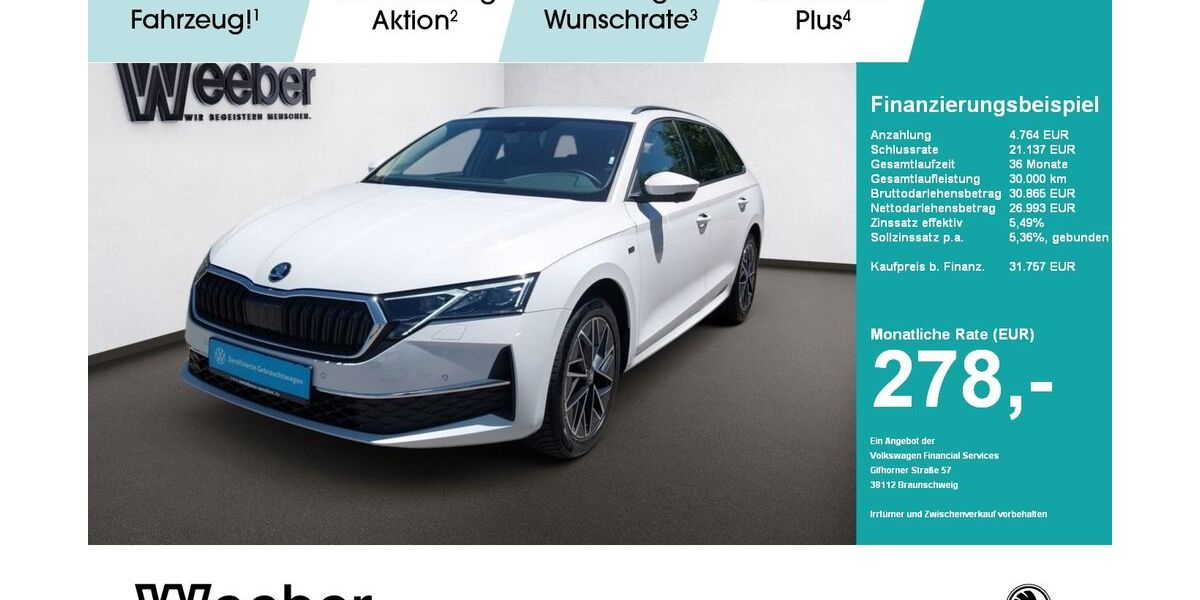 Skoda Octavia 15.848 km 31.757 &euro; Herrenberg 71083
