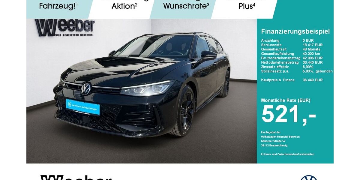 VW Passat Variant 29.980 km 35.980 &euro; Herrenberg 71083