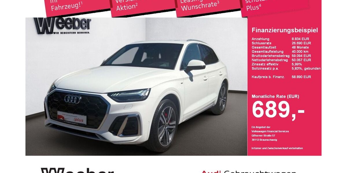 Audi Q5 16.161 km 58.890 &euro; Herrenberg 71083