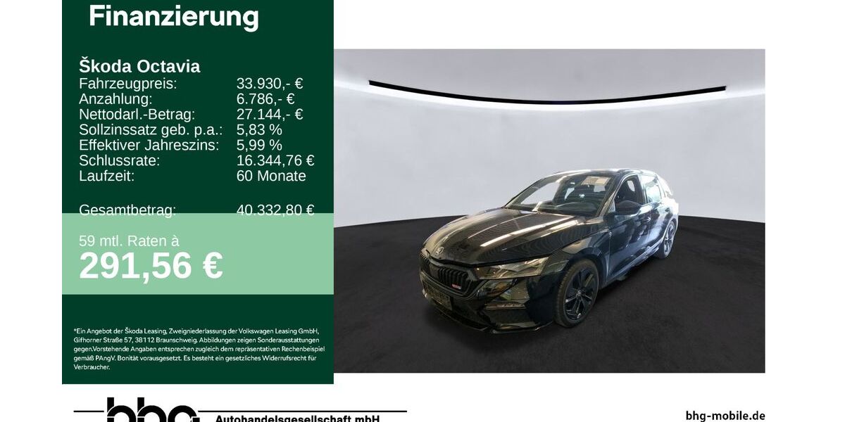 Skoda Octavia 78.132 km 33.930 &euro; Tübingen 72072