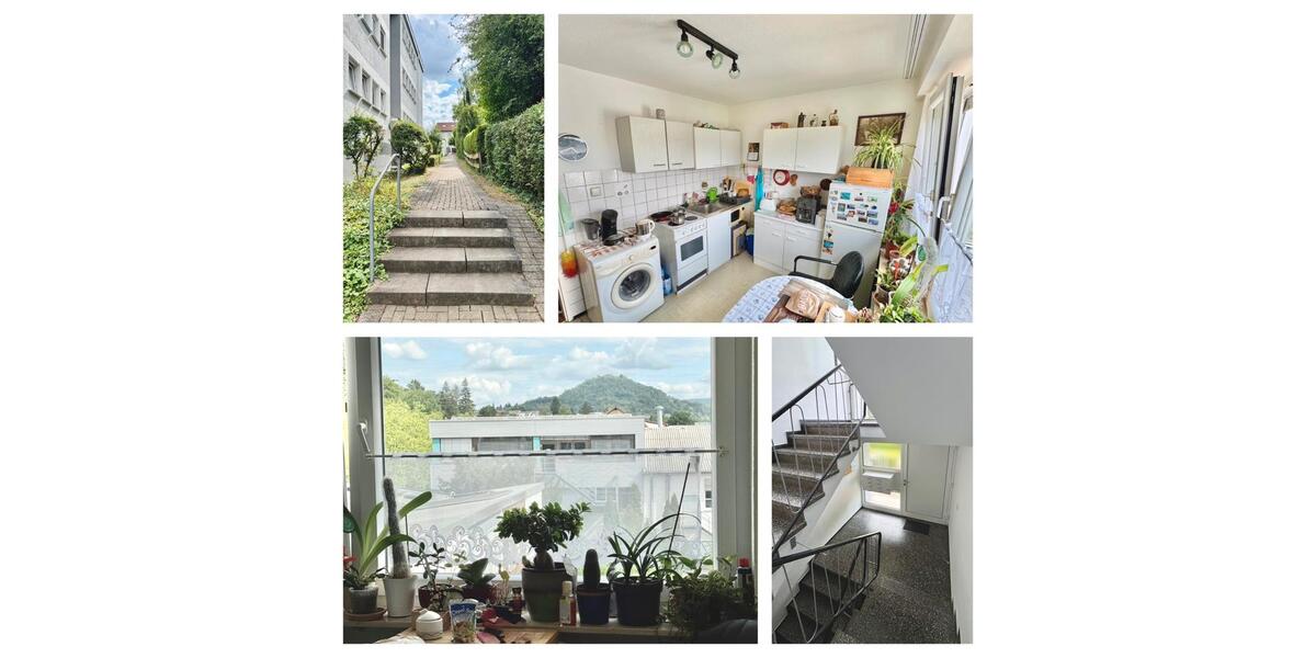 Etagenwohnung Reutlingen Reutlingen (Kernstadt) - 2 Zimmer, 30 m&sup2;, 135.000&euro; | Angebot:25723530