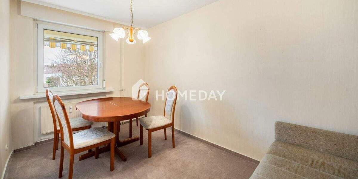 Etagenwohnung Stuttgart Fasanenhof - 4 Zimmer, 83 m&sup2;, 299.000&euro; | Angebot:25737601