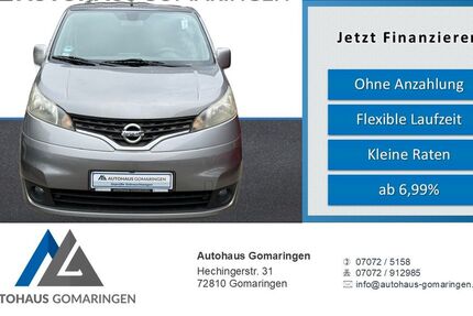 Nissan NV200 84.000 km 12.999 &euro; Gomaringen 72810