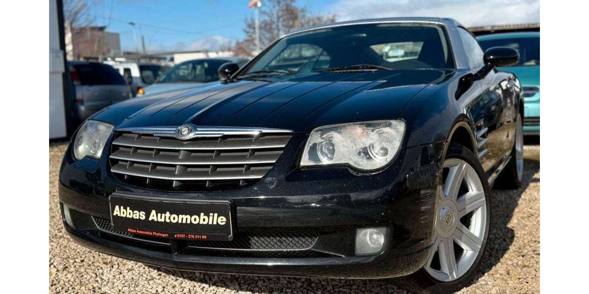 Chrysler Crossfire 279.000 km 2.790 &euro; Pfullingen 72793