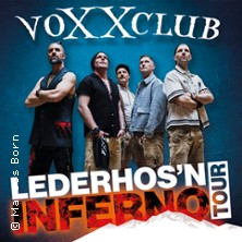 voXXclub - Lederhos’n Inferno Tour 13.11.2026 KULTUR + KONGRESS ZENTRUM