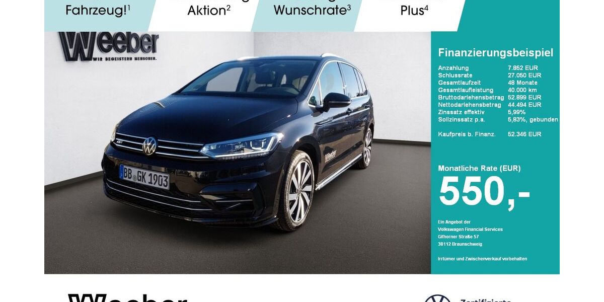 VW Touran 4.000 km 52.346 &euro; Herrenberg 71083