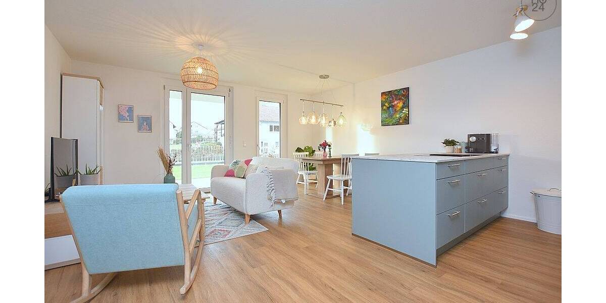 Etagenwohnung Nufringen - 2 Zimmer, 59 m&sup2;, 1.590&euro; | Angebot:25986122