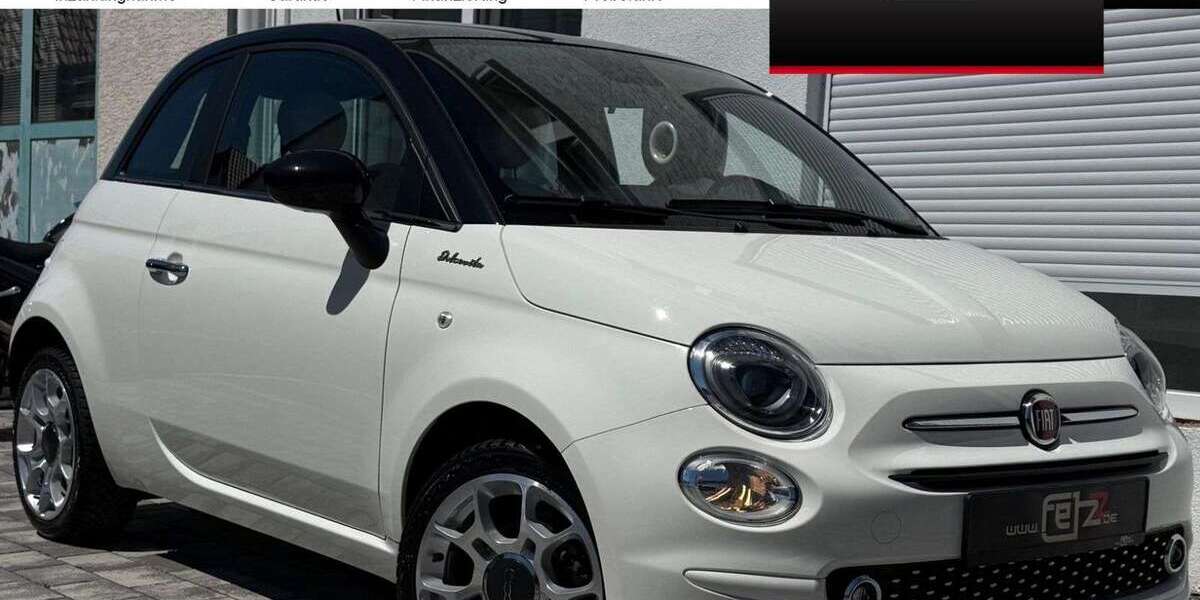 Fiat 500 27.000 km 10.999 &euro; Weil im Schönbuch 71093