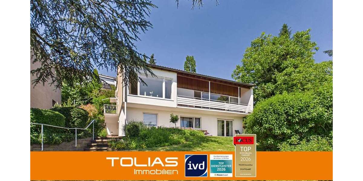 Einfamilienhaus Stuttgart Botnang - 7 Zimmer, 278 m&sup2;, 1.350.000&euro; | Angebot:26908254