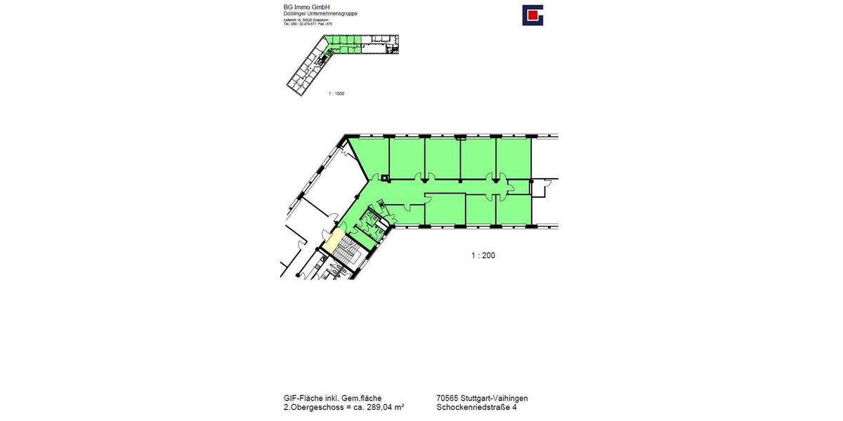 Gewerbeobjekt Stuttgart Vaihingen - 3.179&euro; | Angebot:25745338