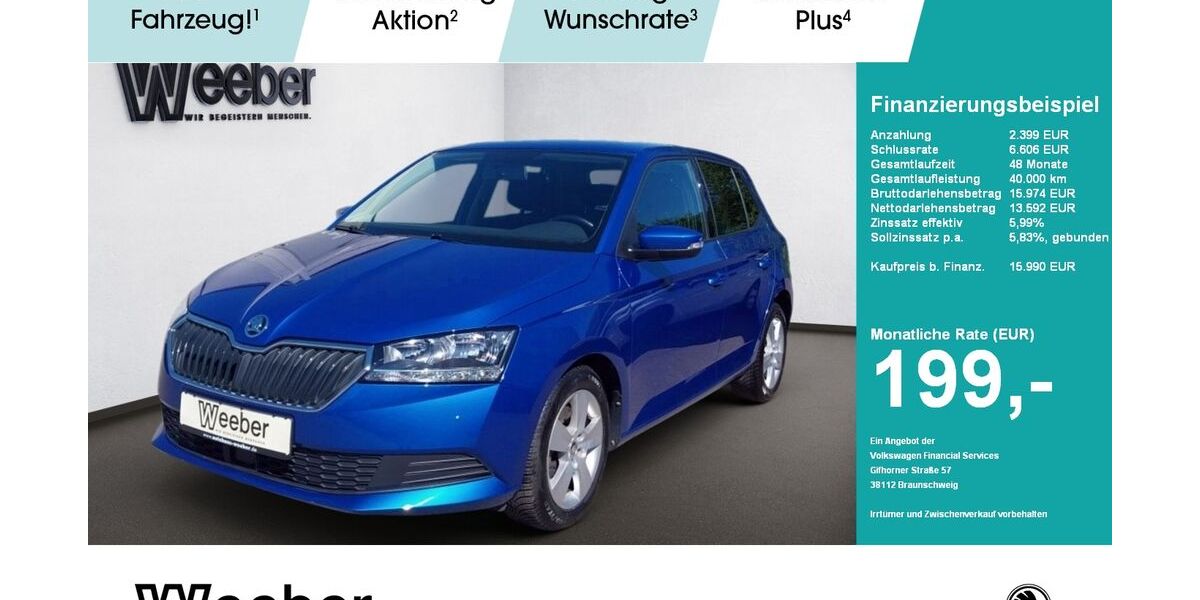 Skoda Fabia 28.972 km 15.890 &euro; Herrenberg 71083