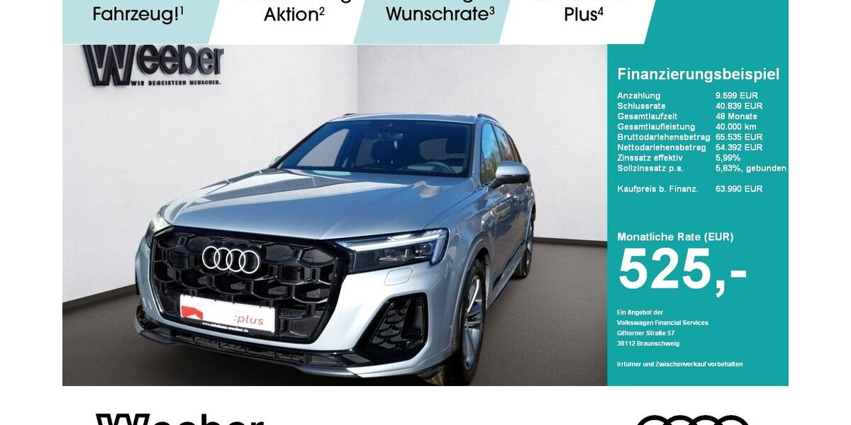 Audi Q7 28.909 km 63.990 &euro; Herrenberg 71083