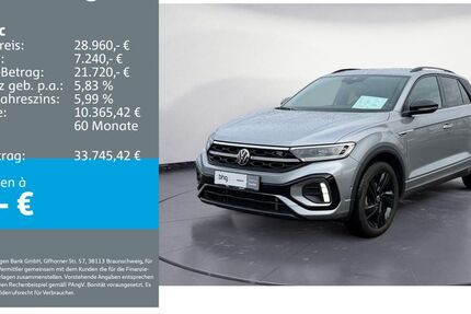 VW T-Roc 17.688 km 28.390 &euro; Mössingen 72116