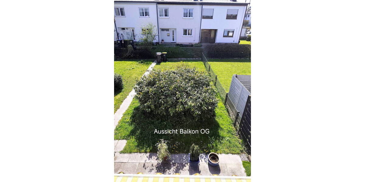 Reihenmittelhaus Reutlingen Ohmenhausen - 5 Zimmer, 130 m&sup2;, 389.000&euro; | Angebot:26200105
