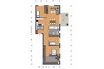 Etagenwohnung Nagold - 4.5 Zimmer, 100 m&sup2;, 1.245&euro; | Angebot:24876481