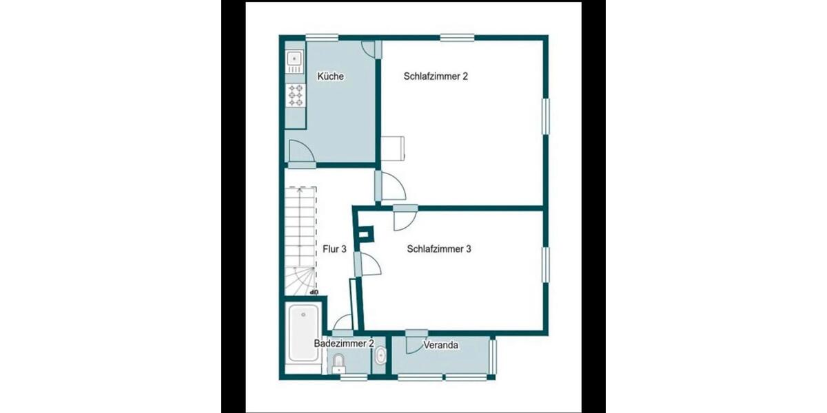 Doppelhaushälfte Stuttgart Stuttgart-West - 7 Zimmer, 170 m&sup2;, 480.000&euro; | Angebot:27166183