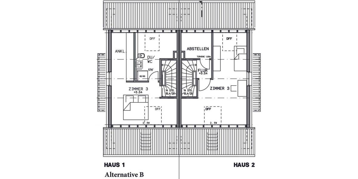 Doppelhaushälfte Leinfelden-Echterdingen / Musberg Musberg - 6 Zimmer, 160 m&sup2;, 961.000&euro; | Angebot:25687670