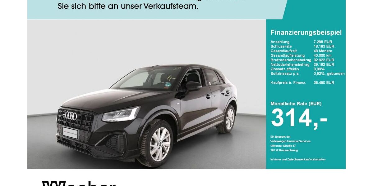 Audi Q2 14.179 km 36.150 &euro; Herrenberg 71083