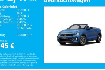 VW T-Roc 23.257 km 29.930 &euro; Stuttgart-Wangen 70188