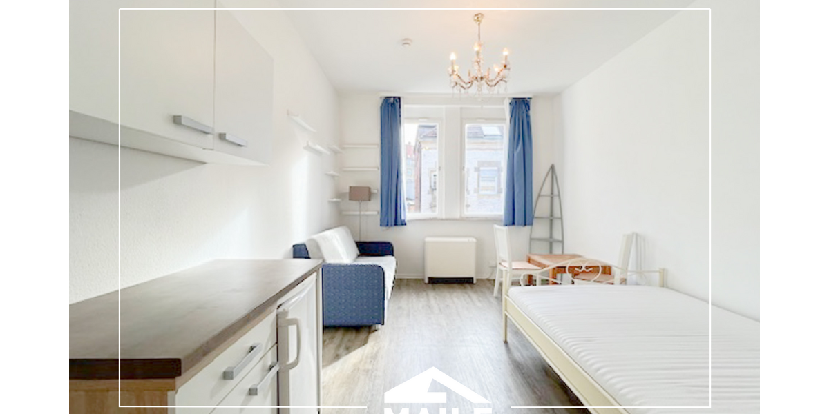 Etagenwohnung Stuttgart Stuttgart-Mitte Mitte - 1 Zimmer, 23 m&sup2;, 640&euro; | Angebot:25921255