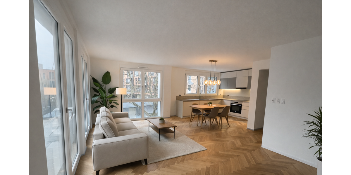 Etagenwohnung Pfullingen - 3 Zimmer, 82 m&sup2;, 478.000&euro; | Angebot:23426342