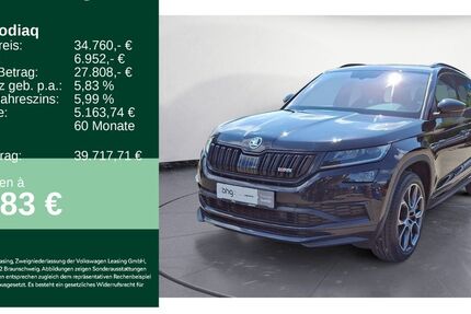 Skoda Kodiaq 44.001 km 34.760 &euro; Reutlingen 72770