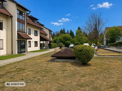 GRÜN WOHNEN, SCHNELL UNTERWEGS - Dachgeschoßwohnung Hechingen | Angebot:27499043