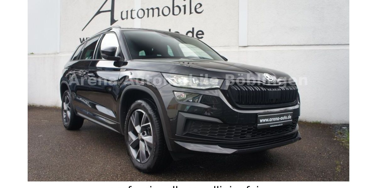 Skoda Kodiaq 107.000 km 27.990 &euro; Böblingen / Stuttgart 71032