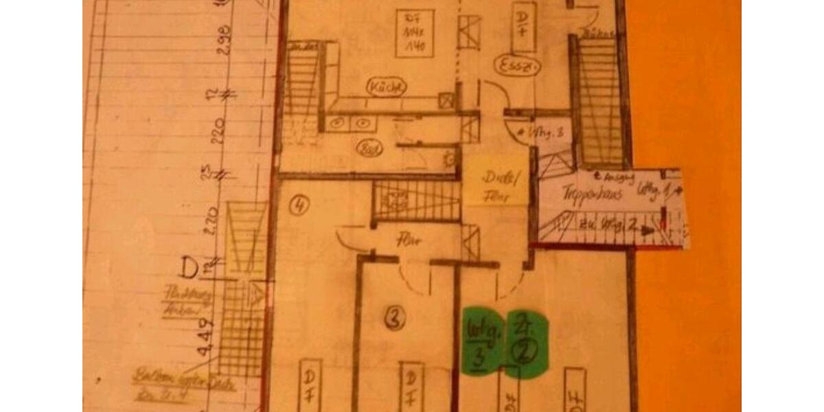 Etagenwohnung Ofterdingen - 1 Zimmer, 106 m&sup2;, 330&euro; | Angebot:26469716