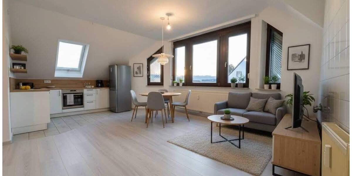 Etagenwohnung Stuttgart Vaihingen - 2 Zimmer, 40 m&sup2;, 207.000&euro; | Angebot:25779660