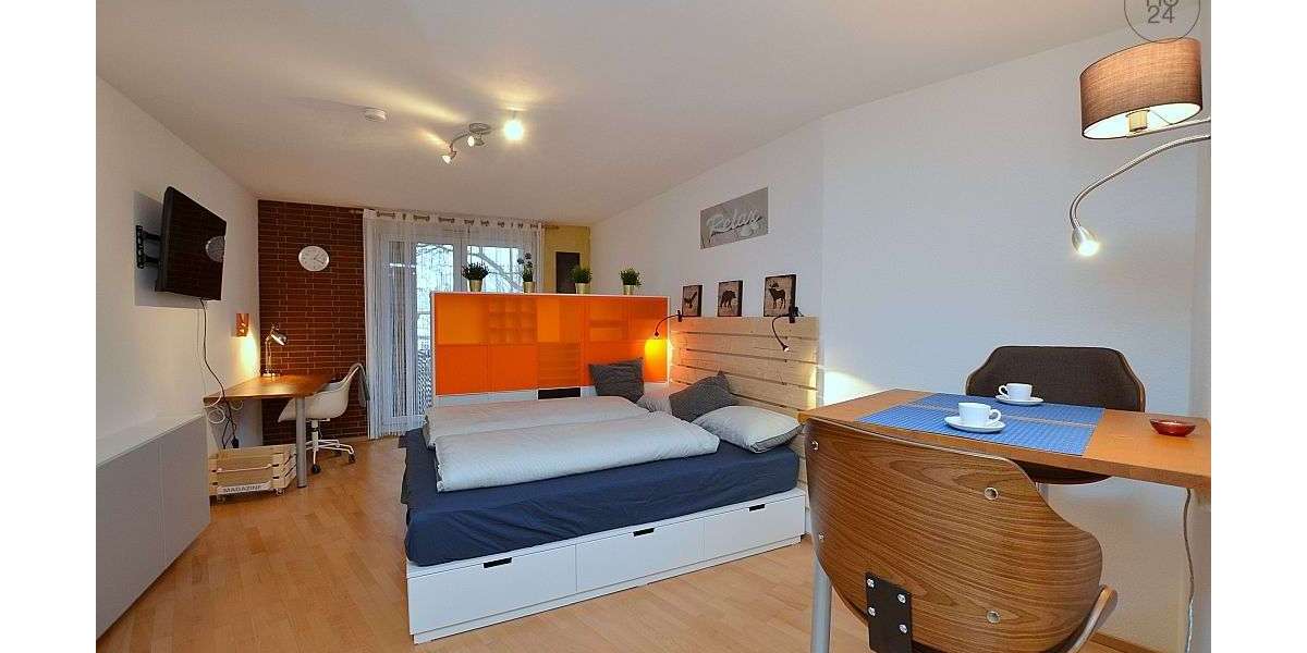 Etagenwohnung Stuttgart Birkach - 1 Zimmer, 31 m&sup2;, 1.150&euro; | Angebot:24700428