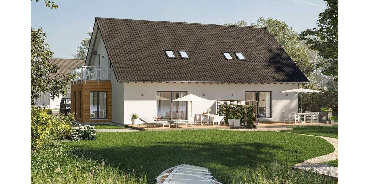 Doppelhaushälfte Neustetten Wolfenhausen - 4 Zimmer, 139 m&sup2;, 393.689&euro; | Angebot:25733686