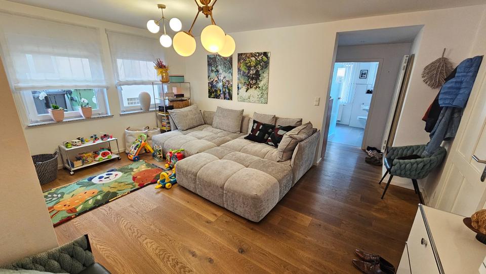 Erdgeschoßwohnung Stuttgart Stuttgart-West - 2 Zimmer, 62 m&sup2;, 1.100&euro; | Angebot:25795457