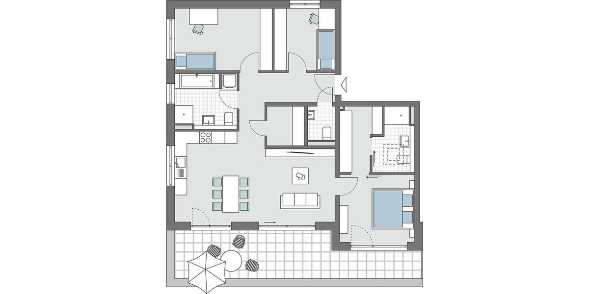 Einfamilienhaus Horb am Neckar - 4 Zimmer, 130 m&sup2;, 1.719&euro; | Angebot:21938954
