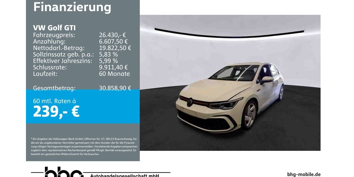 VW Golf 30.732 km 26.430 &euro; Reutlingen 72770
