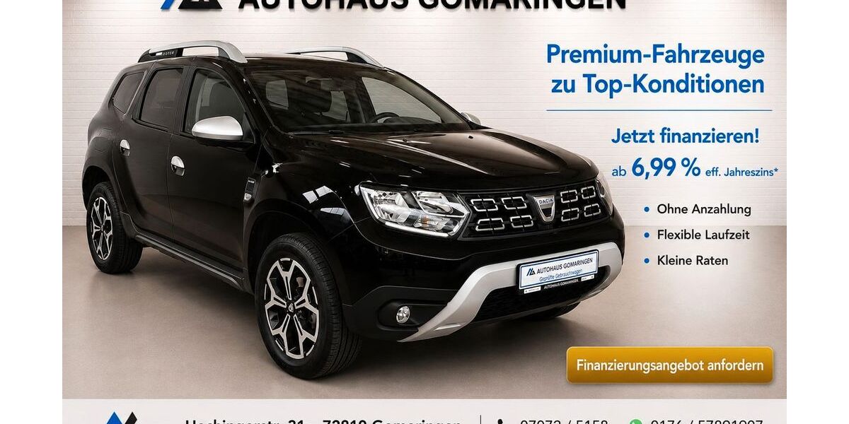 Dacia Duster 79.000 km 15.999 &euro; Gomaringen 72810