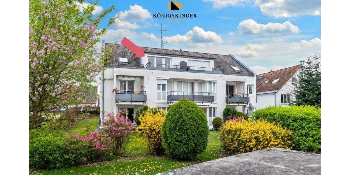 Etagenwohnung Pliezhausen / Gniebel Gniebel - 3 Zimmer, 64 m&sup2;, 288.000&euro; | Angebot:25771616