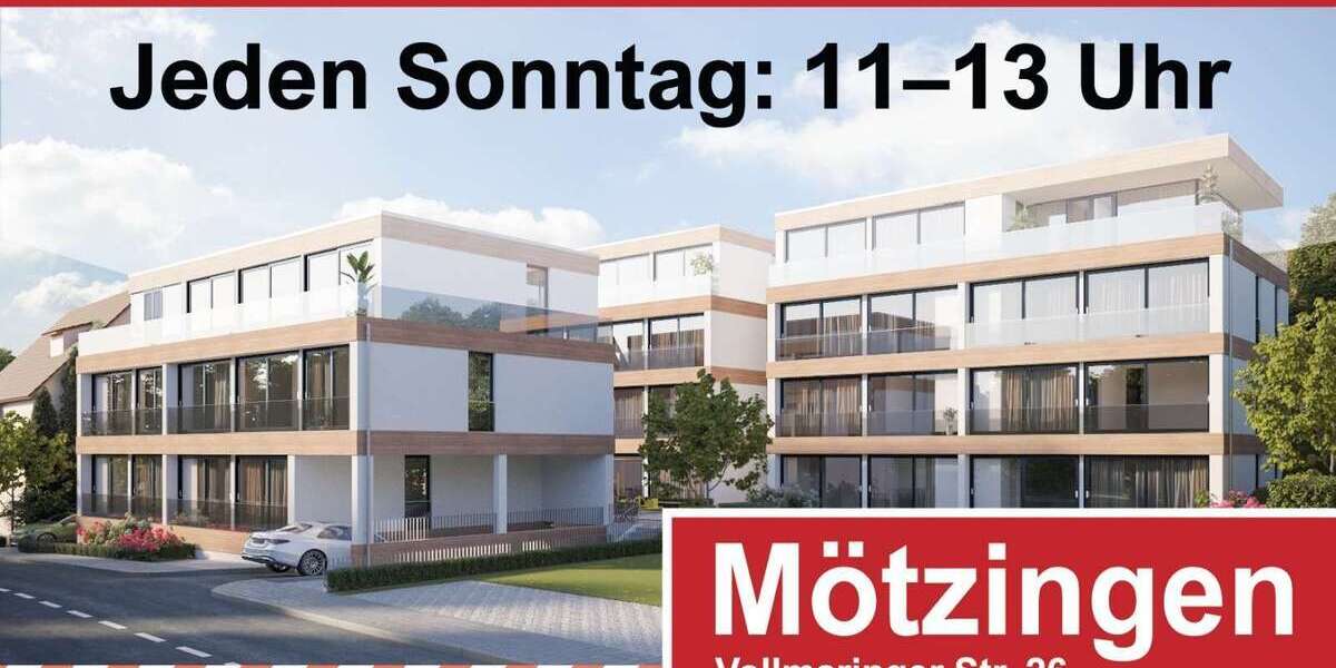 Etagenwohnung Mötzingen - 3 Zimmer, 75 m&sup2;, 319.000&euro; | Angebot:25138472