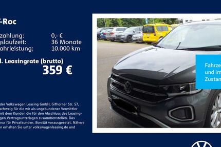 VW T-Roc 36.159 km 24.930 &euro; Stuttgart-Wangen 70188