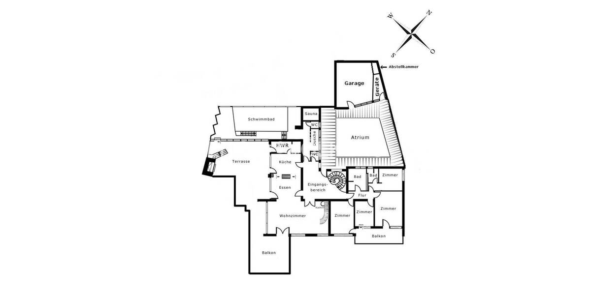 Etagenwohnung Tübingen Kreßbach - 7 Zimmer, 485 m&sup2;, 1.390.000&euro; | Angebot:26187504