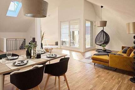 Wohnung Stuttgart - 2 Zimmer, 117 m&sup2;, 2.850&euro; | Angebot:25781748