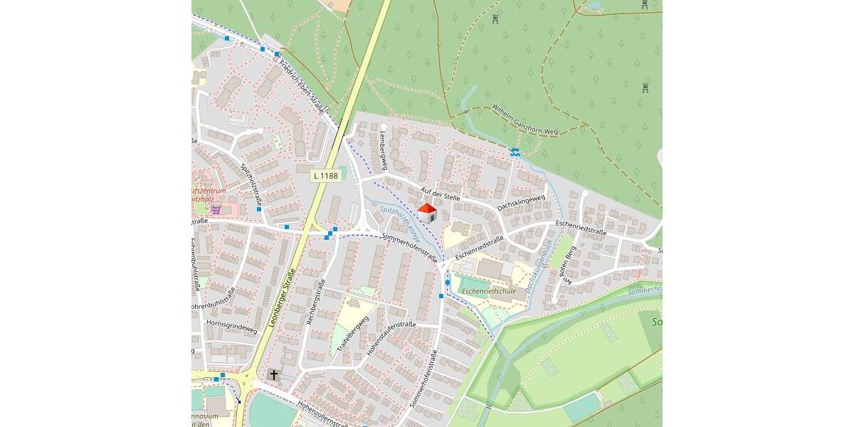 Erdgeschoßwohnung Sindelfingen Eichholz - 3.5 Zimmer, 142 m&sup2;, 2.280&euro; | Angebot:24878024