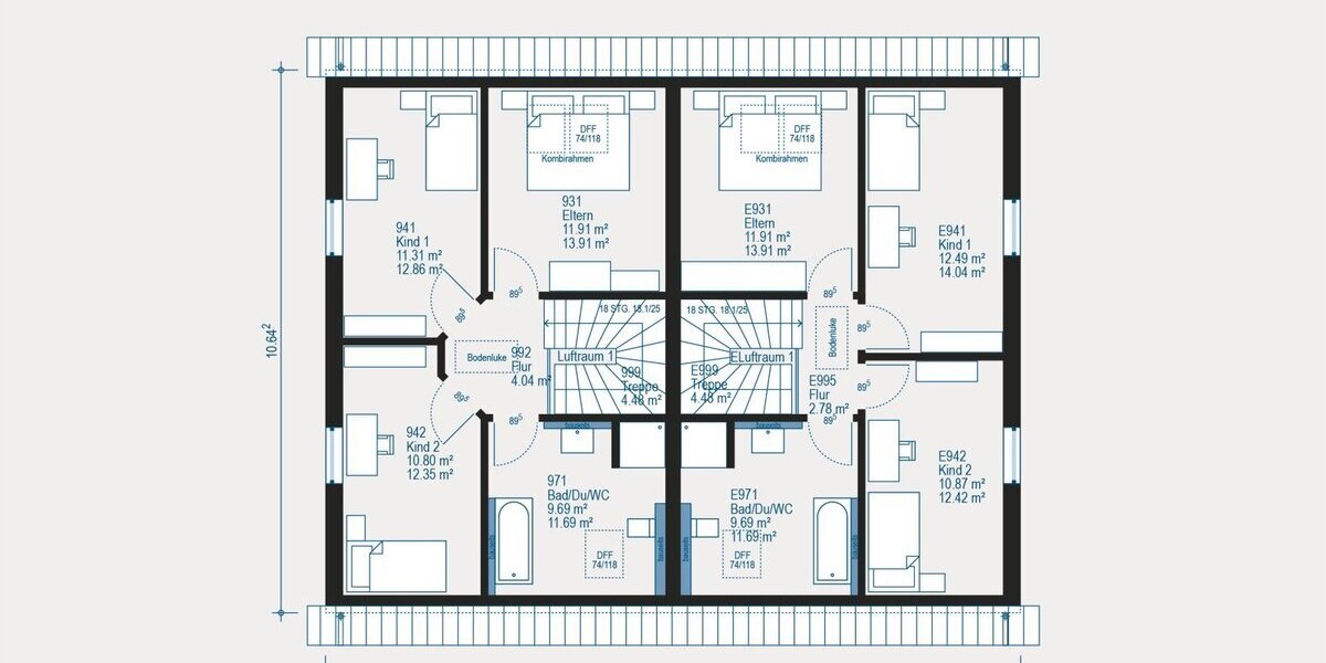 Modernes Mehrfamilienhaus in Altenriet - Individuell geplant, hochwertig gebaut mit einkalkuliertem Bauplatz - Mehrfamilienhaus, Wohnhaus Altenriet | Angebot:27347060