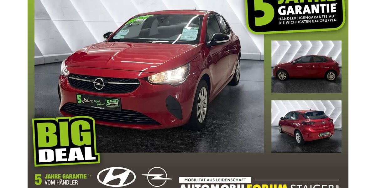 Opel Corsa 20.856 km 11.990 &euro; Pfullingen 72793