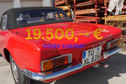 Fiat 124 Spider 50.000 km 19.500 &euro; Reutlingen 72766