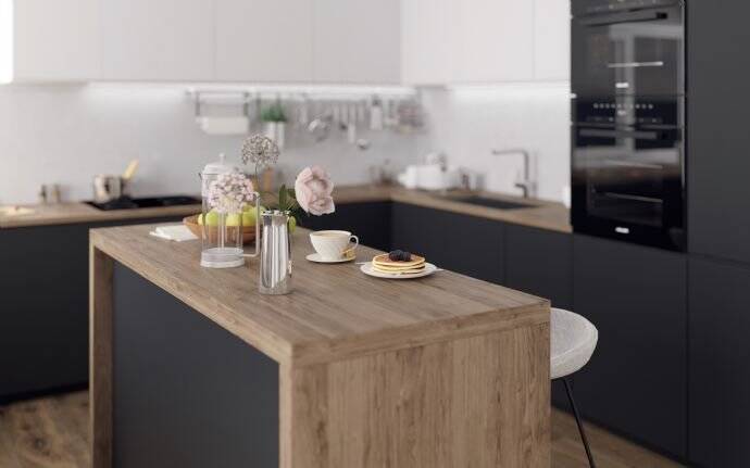 Terrassenwohnung Herrenberg Oberjesingen - 2 Zimmer, 58 m&sup2;, 305.000&euro; | Angebot:25677646